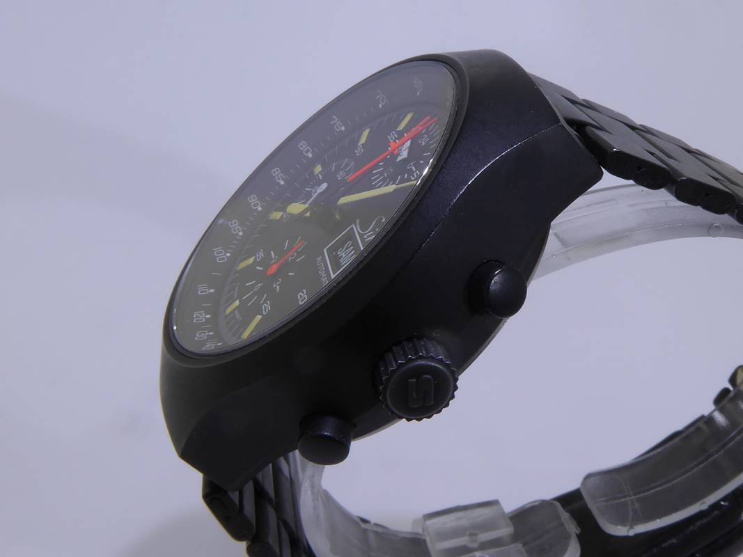 MH NEWPORT SLIM Herren Automatik 1222 AP15